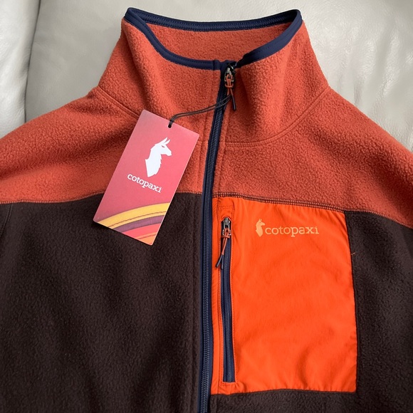 ✨Host Pick✨NWT - Cotopaxi Men’s Abrazo Half Zip Fleece Jacket - Size L - Picture 3 of 8